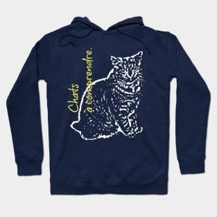 Cats Understand - Light on Dark Hoodie